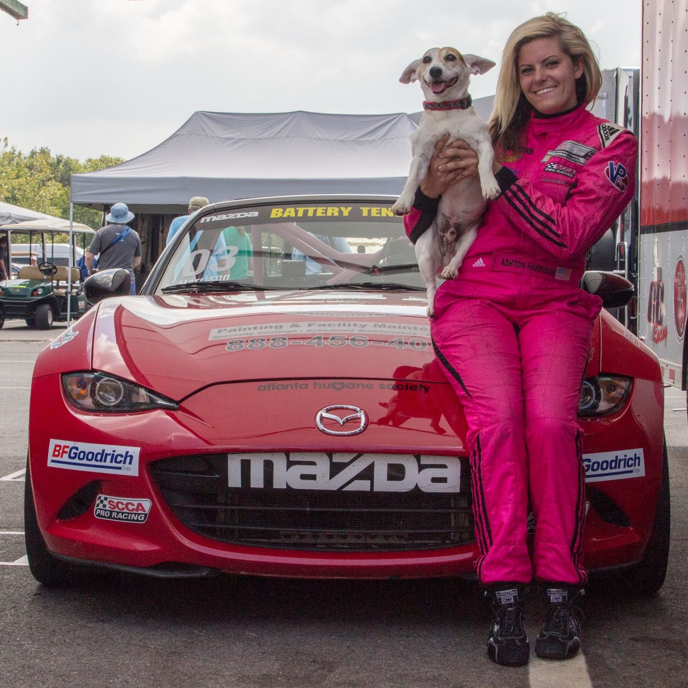 Profile of Ashton Harrison