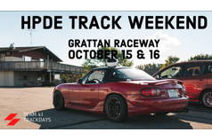 October 15 & 16 @ Grattan Raceway