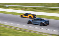 McLaren Toronto Track Day