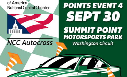 2023 NCC Autocross Points Event #4