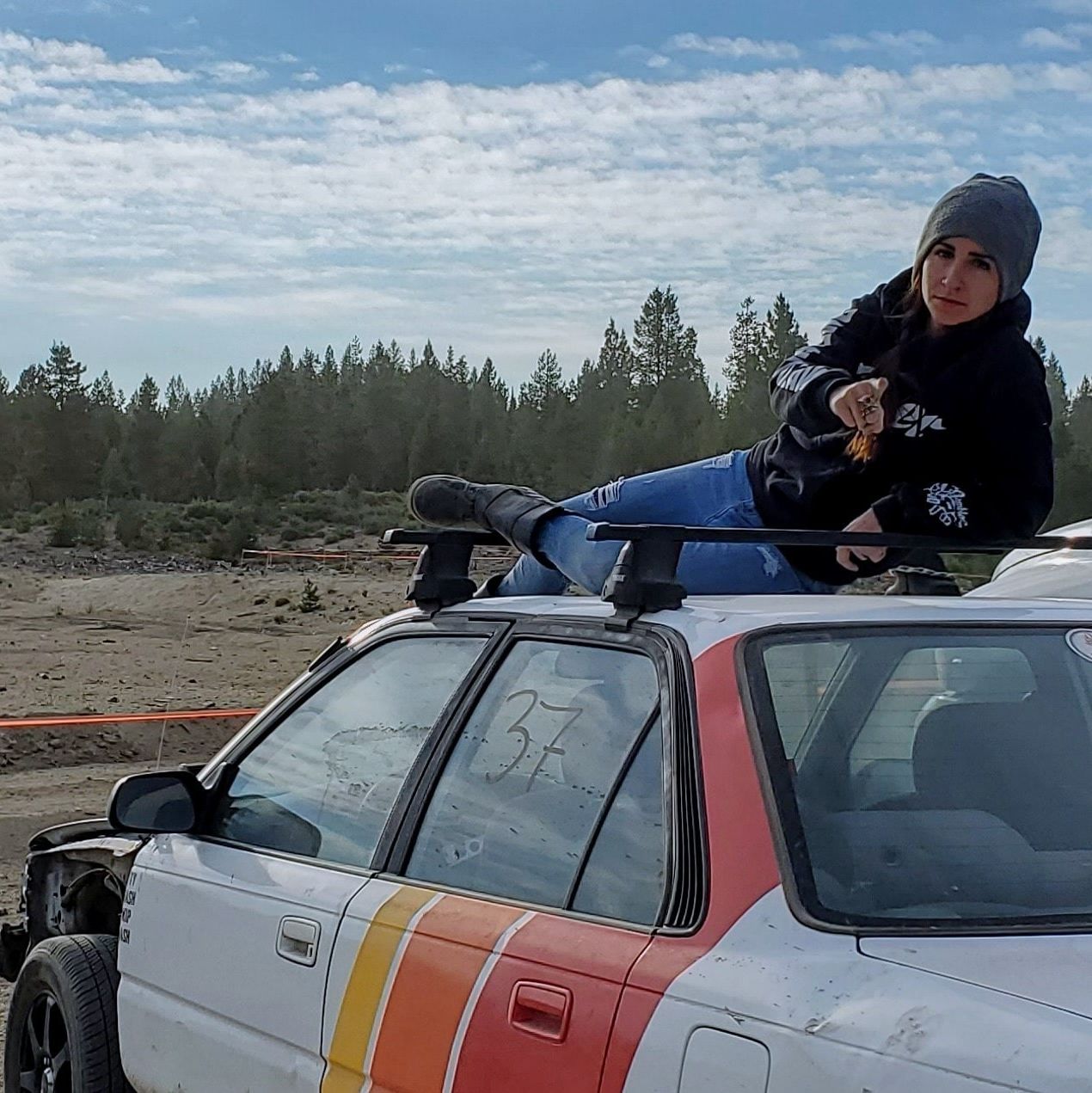 Profile of Ashley Stein