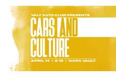 Cars and Culture at The Napa Vault