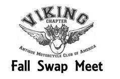 AMCA Viking Chapter Fall Swap Meet