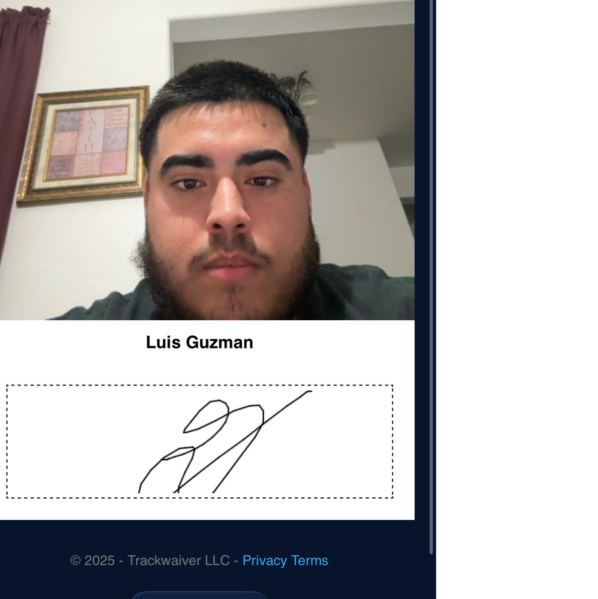 Profile of Luis Guzman