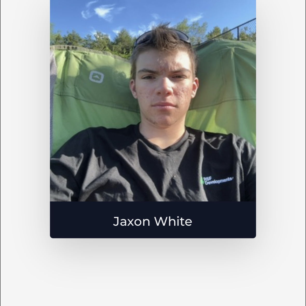 Profile of Jaxon White