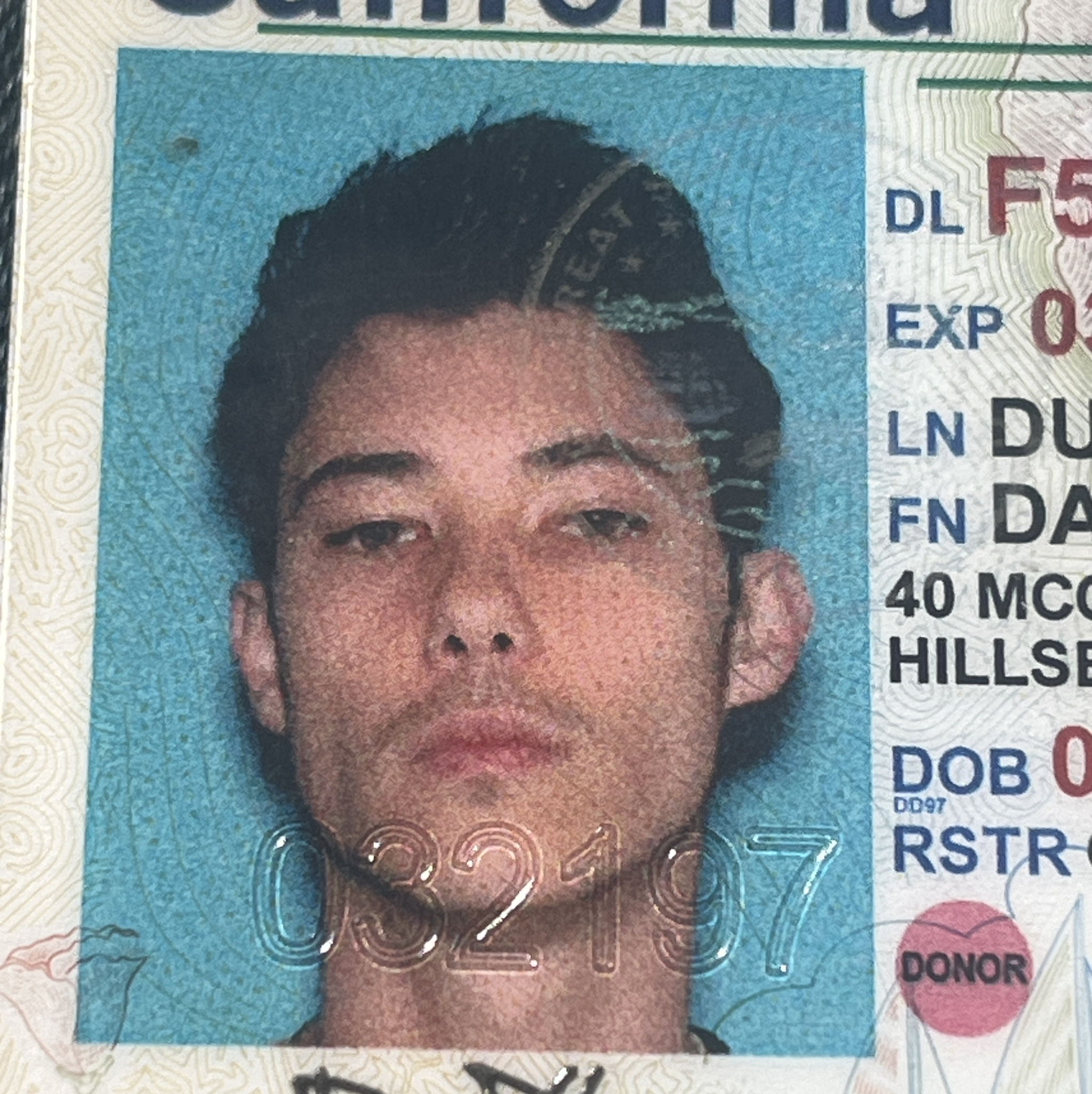 Profile of Damian Dufeu