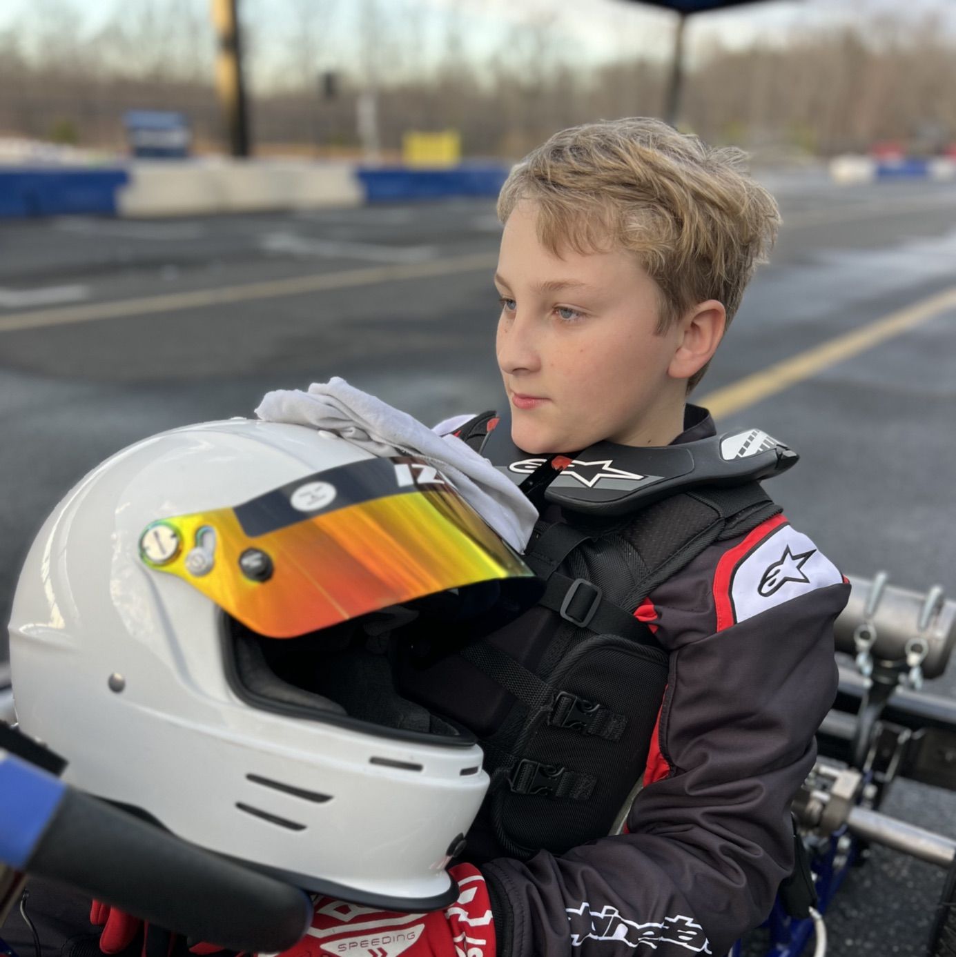 Profile of Luke Rower
