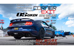 Corner Exit Autocross Challenge Feb at NOSCenter