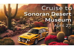 Cruise to Sonoran Desert Museum