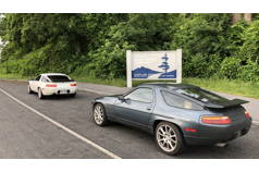 Porsches on the Parkway to SDC II - July 14-18 24