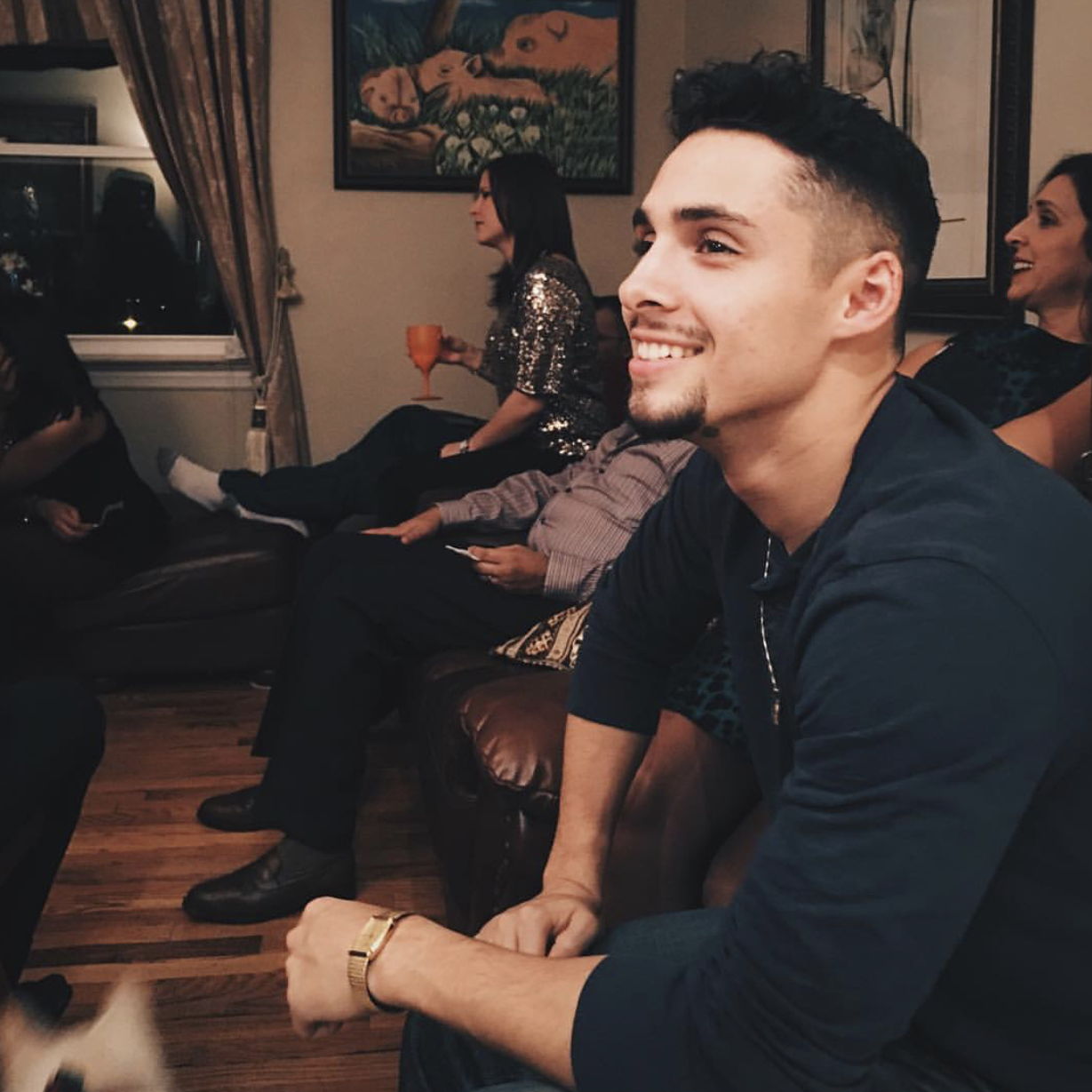 Profile of Adrian Brown