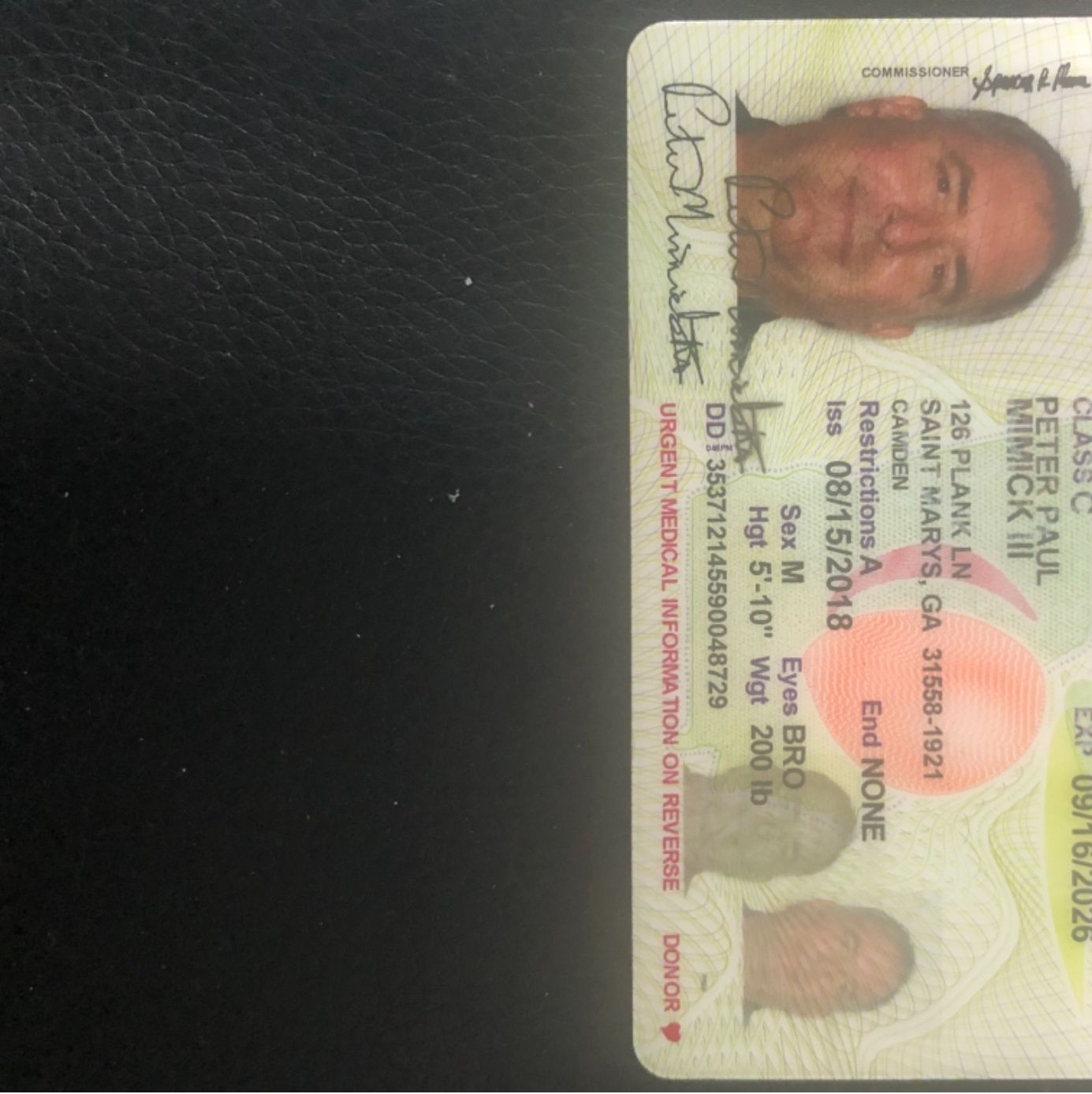 Profile of Peter Mimick