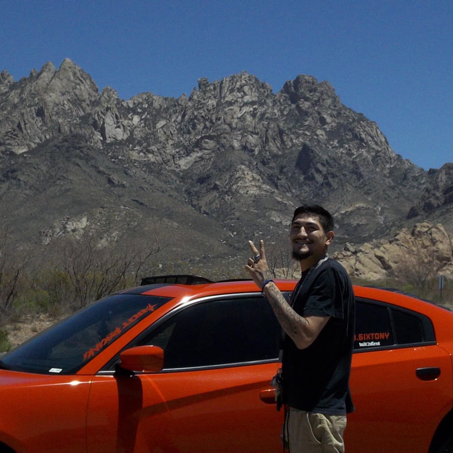 Profile of Tony Cortez