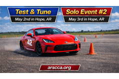 ARSCCA Test and Tune & Solo Event 2