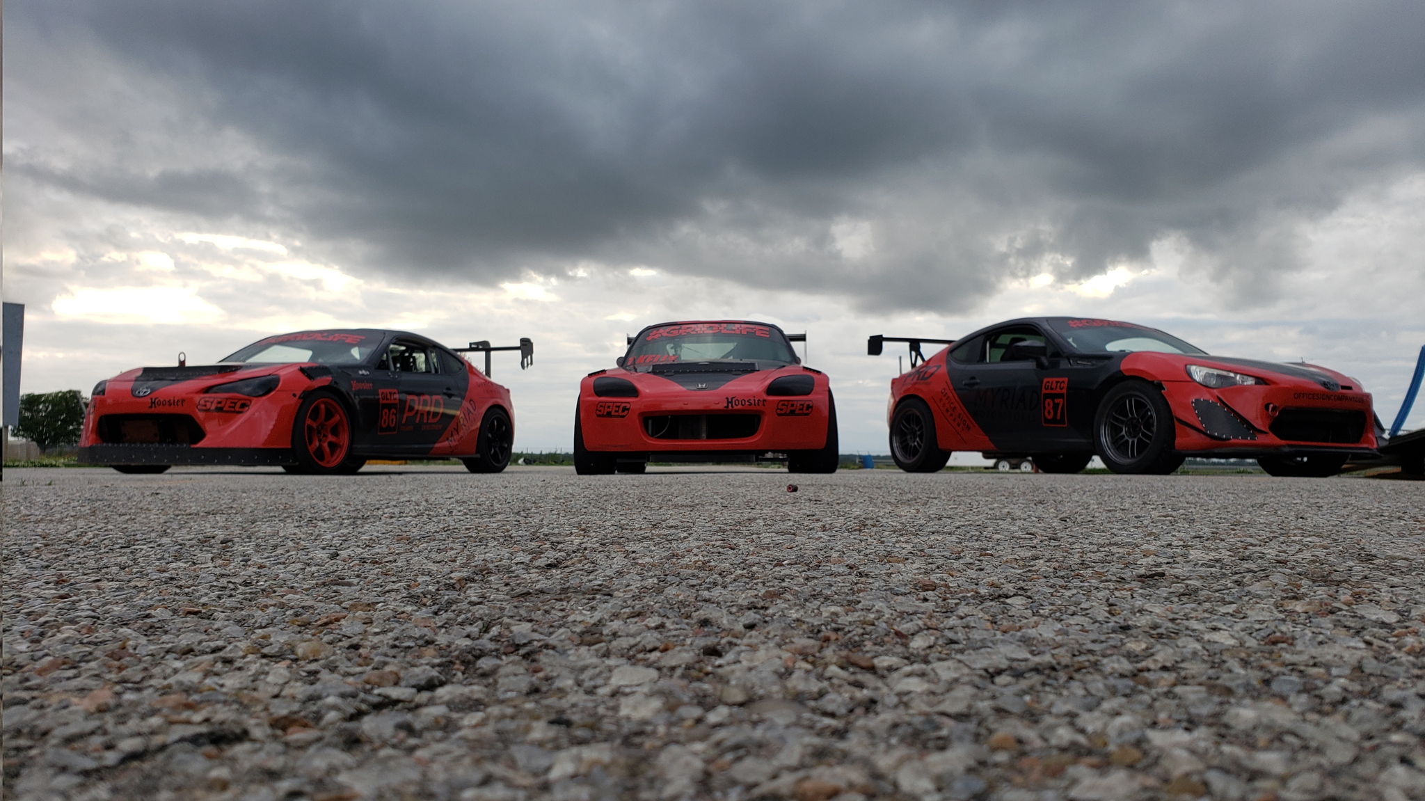 High Rev Track Day and School