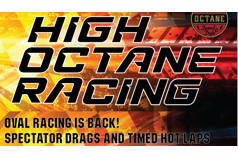 HIGH OCTANE RACING OVAL TRACK RACING- Caffeine & Octane Lanier Raceway