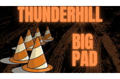 Skid Pad (Big) Drifting @ Thunderhill 1/15