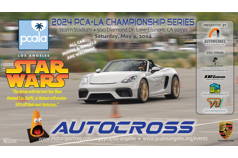 PCA-LA Autocross Championship Series 5-4-24