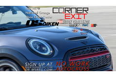 Corner Exit Autocross Challenge July @ NOS Center
