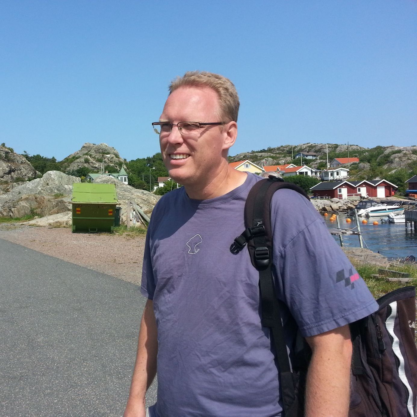 Profile of Magnus Back