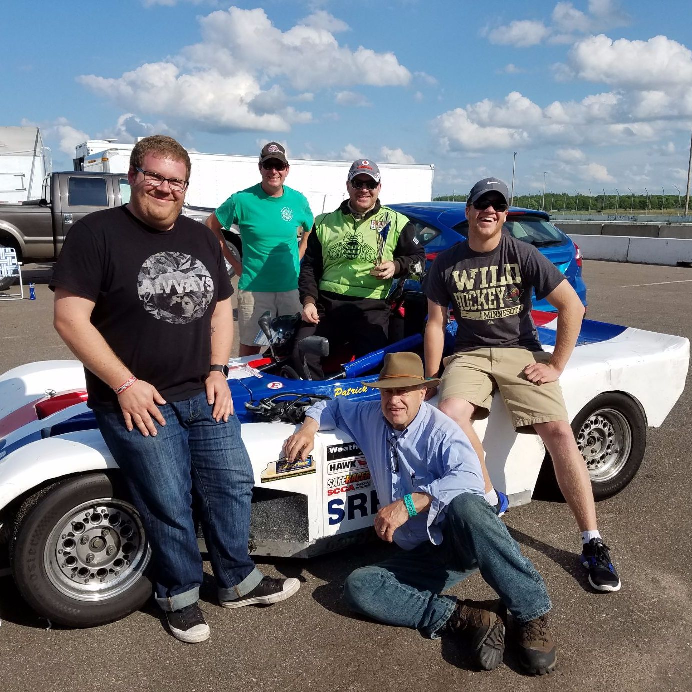 Profile of Patrick Rounds