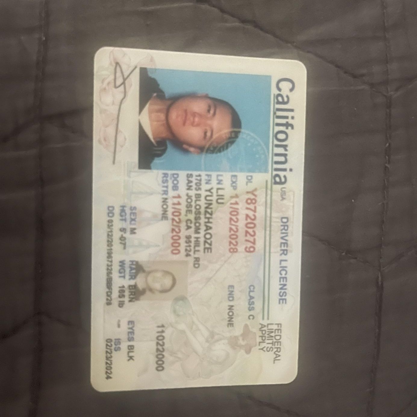 Profile of Yunzhaoze Liu