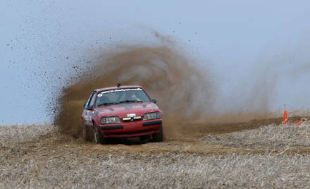 Freeze Your Curds Off RallyCross Challenge
