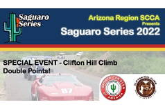 Arizona SCCA Clifton Hill Climb