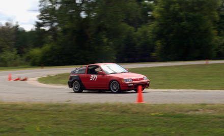 Members-Only Practice Autocross #2 June 30th
