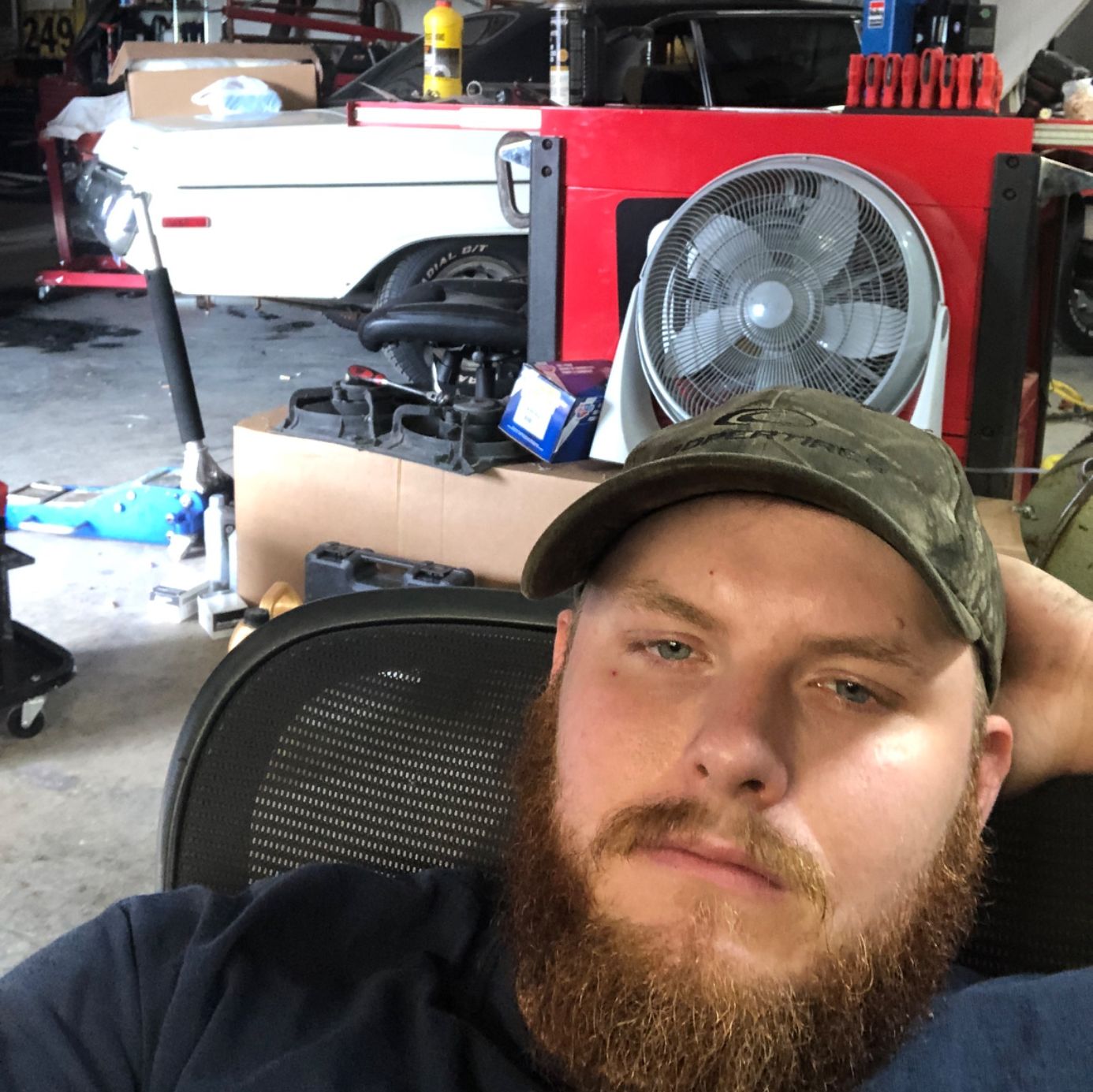 Profile of Nick Harden